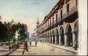 Calle de San Franciso, Guadalajara