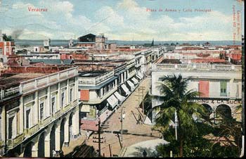 Plaza de Armas, Veracruz