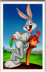 U.S. #UX281a Bugs Bunny Booklet