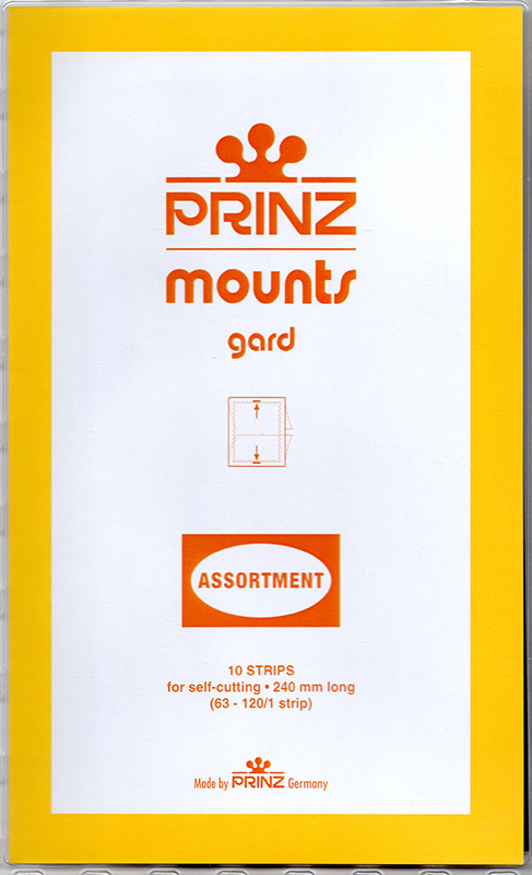 Prinz Mount 240mm Assortment Package - Black