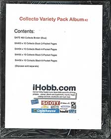SAFE Collecto Variety Pack Album