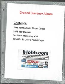 SAFE Collecto Banknote Album