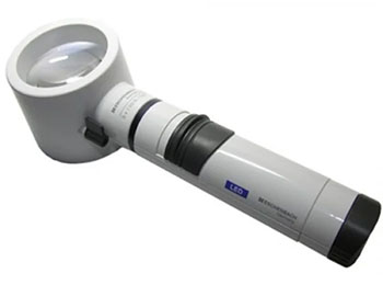 Eschenbach Magnifier With LED Illumination 12.5x