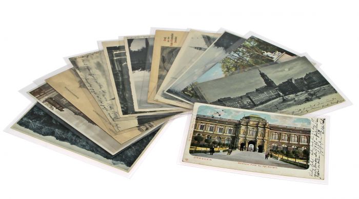 SAFE Vintage Postcard Protectors - Lightweight