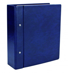 SAFE Compact Blue Banknote Album with SA7853 Pages