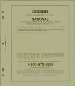 Scott National United States Stamp Pages Part 1 1845-1934