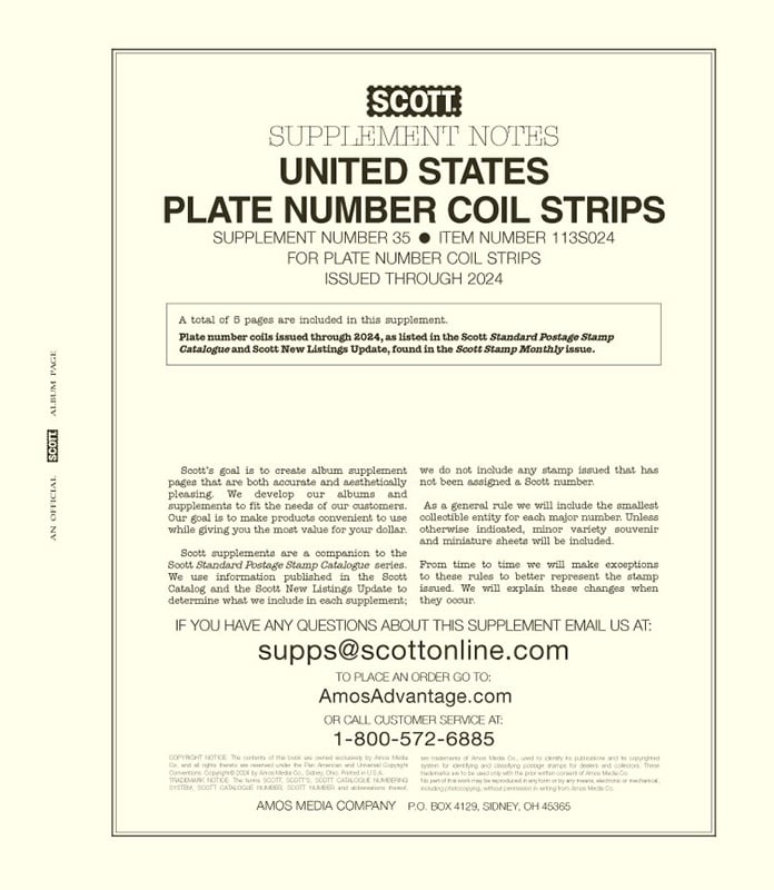 Scott PNC Simplified Supplement 2024