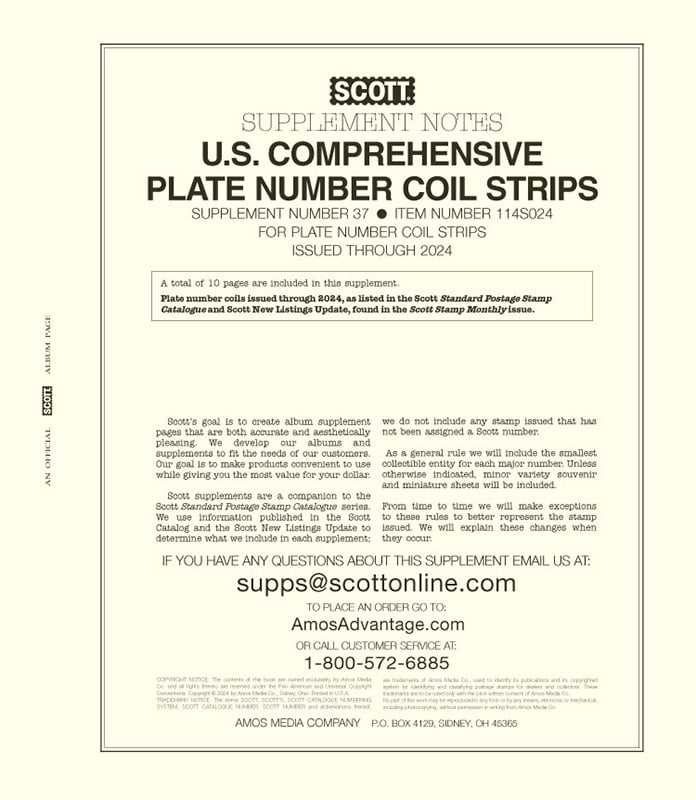 Scott Comprehensive PNC Supplement 2024