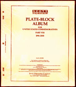 Scott US Commemorative Plate Blocks 2010-2015