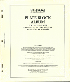 Scott Reg Plate Blocks 1992-2006
