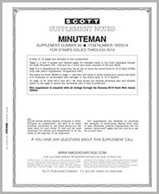 Scott Minuteman Supplement 2017