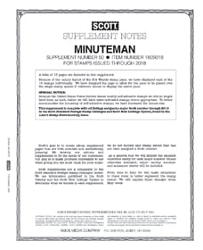 Scott Minuteman Supplement 2018