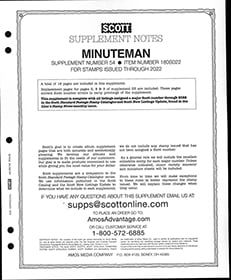Scott Minuteman Supplement 2022