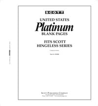 Scott U.S. Platinum Blank Pages