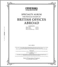 Scott Great Britain Offices Abroad  1885-1956