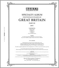Scott Great Britian 1997-2003 Pages