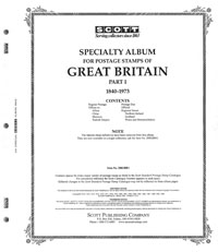 Scott Great Britain 1840-1973 Pages