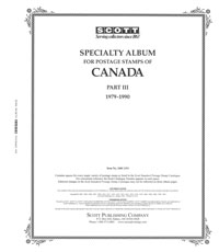 Scott Specialty Album for Canada 1979-1990 Pages