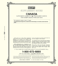 Scott Canada Specialty Supplement 2018