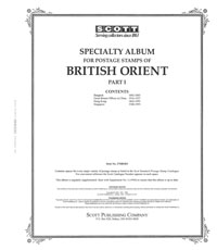 Scott British Orient 1882-1993 Pages