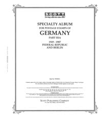 Scott Specialty Germany 1949-1987 Pages