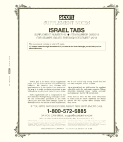 Scott Israel (Tabs) Supplement 2019