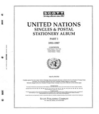 Scott United Nations Singles 1951-1987