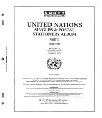 Scott United Nations Singles 1988-1999