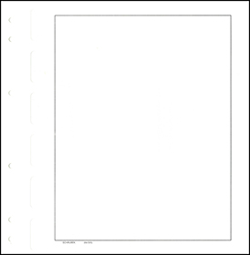 Schaubek Bordered Blank Pages (50)