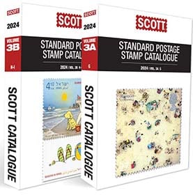 iHobb: Scott Stamp Catalogs