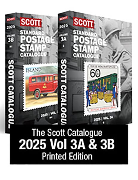 2025 Scott Standard Catalogue Volume 3  (Countries G-I)