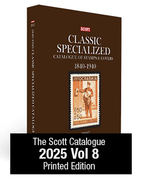 Scott Classic Catalog 2025