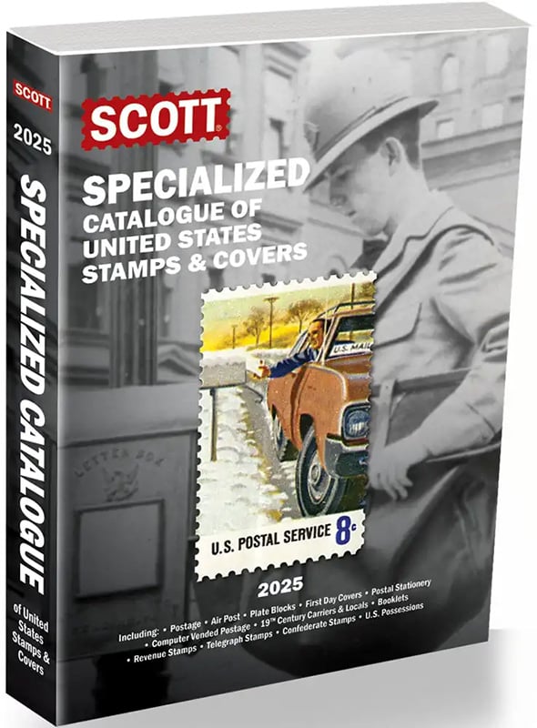 Scott U.S. Specialized Stamp Catalog 2025