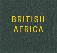 Scott British Africa Binder Label