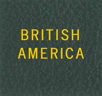 Scott British America Binder Label
