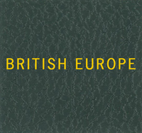 Scott British Europe Binder Label