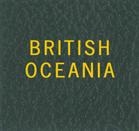 Scott British Oceania Binder Label