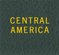Scott Central America Binder Label