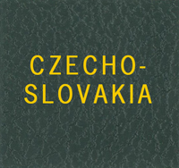 Scott Czechoslovakia Binder Label
