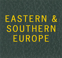 Scott East & South Europe Binder Label