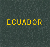 Scott Ecuador Binder Label