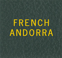 Scott French Andorra Binder Label