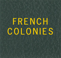 Scott French Colonies Binder label