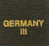 Scott Germany III Binder Label