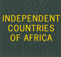 Scott Independent Africa Binder Label