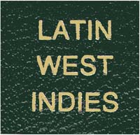Scott Latin/West Indies Binder Label