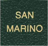 Scott San Marino Binder Label