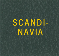 Scott Scandinavia Binder Label