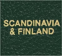 Scott Scandinavia & Finland Binder Label