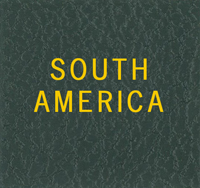 Scott South America Binder Label